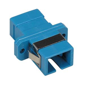 SC/UPC Singlemode Simplex Fiber Optic Coupler with Flange, SC/UPC Singlemode Simplex Fiber Optic Coupler with Flange,